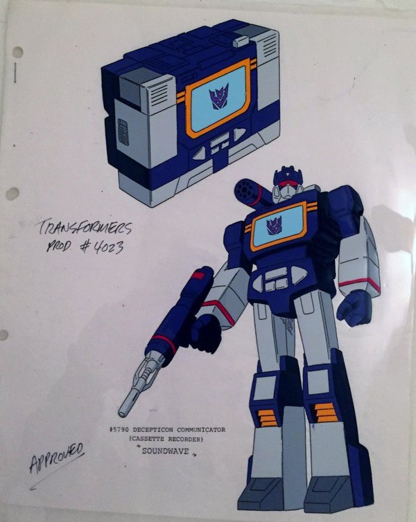 Transformers G1 Animation Original Cel Models Sunbow Productions  (12 of 36)